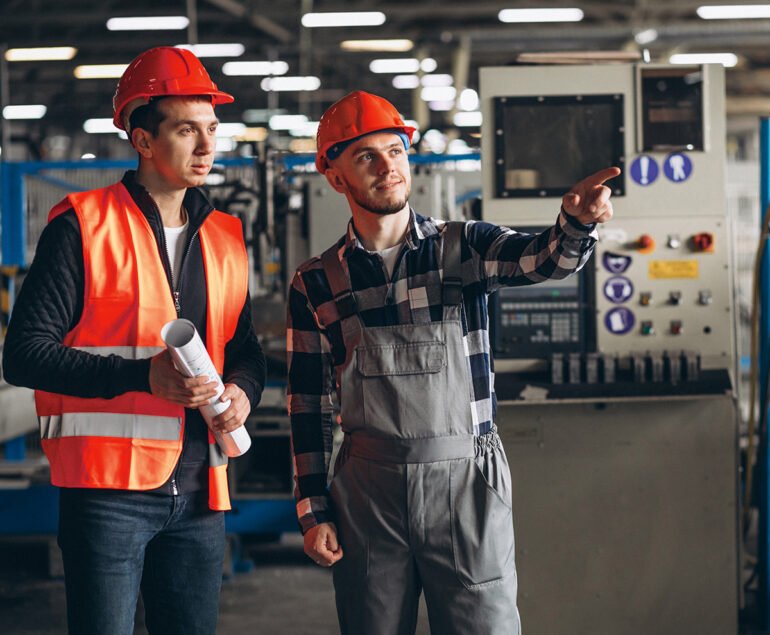Plan huiles pour atelier de maintenance